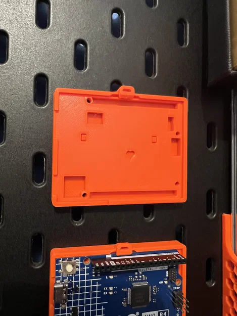 Giá đỡ SKADIS cho ARDUINO Uno R4 MINIMA / WIFI - Image 3