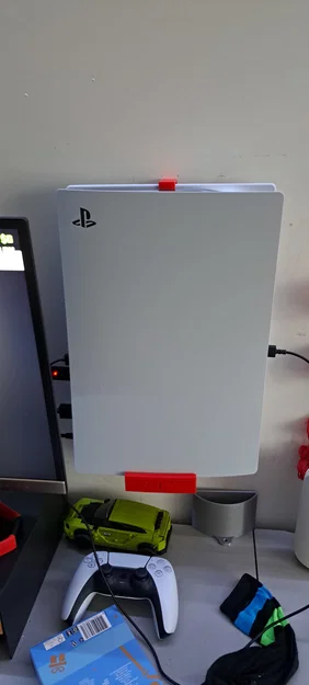 Giá treo tường PS5 bản ổ đĩa (Disk) cho model CFI-1216A - Image 1
