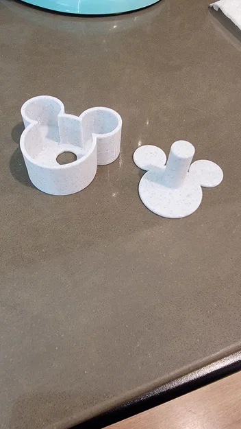 Khuôn in 3D tạo hình bánh Mickey (Mickey Cake Pop Mold) xinh xắn - Image 3