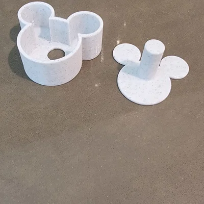 Khuôn in 3D tạo hình bánh Mickey (Mickey Cake Pop Mold) xinh xắn