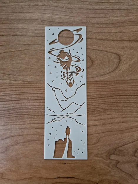 Wondermark (Bookmark) – Bookmark nghệ thuật in 3D - Image 1