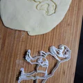 Khuôn cắt bánh quy T-Rex (T-Rex Cookie Cutter) - Thumbnail 1