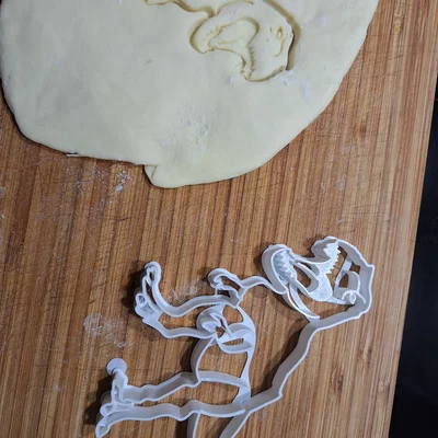 Khuôn cắt bánh quy T-Rex (T-Rex Cookie Cutter)