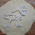 Khuôn cắt bánh quy T-Rex (T-Rex Cookie Cutter) - Thumbnail 2