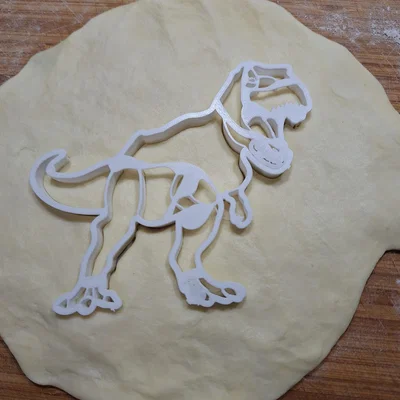 Khuôn cắt bánh quy T-Rex (T-Rex Cookie Cutter)