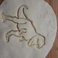 Khuôn cắt bánh quy T-Rex (T-Rex Cookie Cutter) - Thumbnail 3