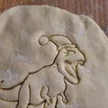 Khuôn cắt bánh quy T-Rex Giáng Sinh - Thumbnail 3