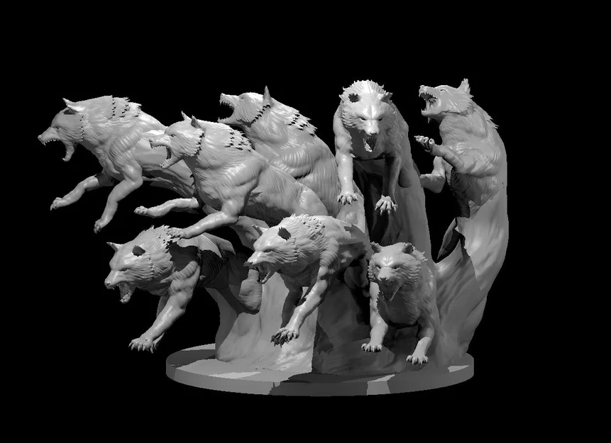 Bầy Linh Hồn Sói - Image 1