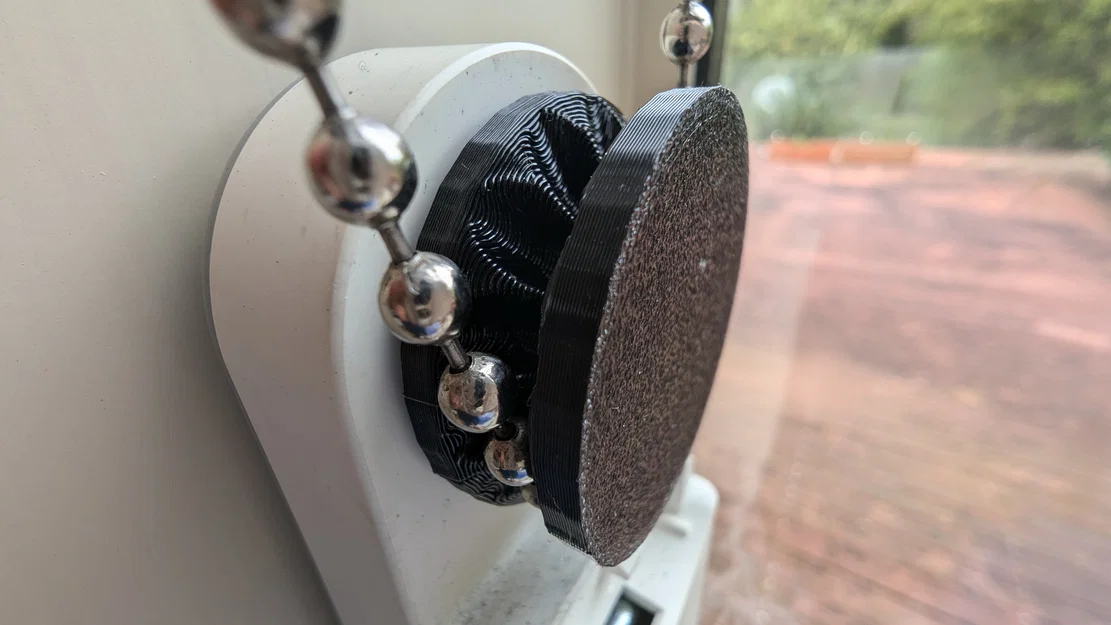 Pulley truyền động biến thiên cho motor rèm AM43 (chuỗi hạt rèm cuốn) - Image 1