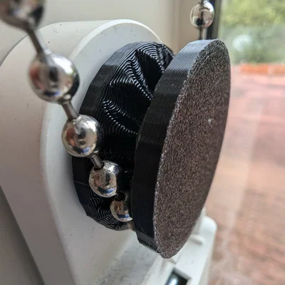Pulley truyền động biến thiên cho motor rèm AM43 (chuỗi hạt rèm cuốn)