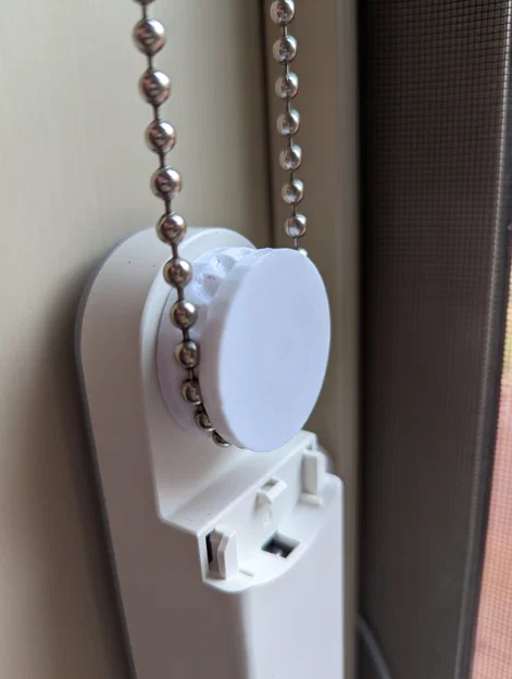 Pulley truyền động biến thiên cho motor rèm AM43 (chuỗi hạt rèm cuốn) - Image 2