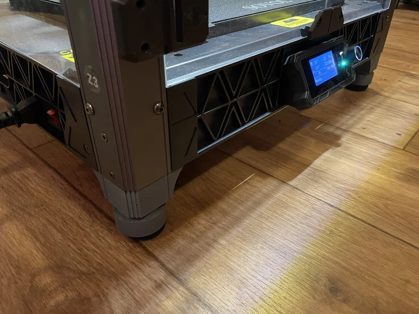 Remix chân Sovol SV08 dùng bóng squash (Sovol SV08 Feet module) - Image 1