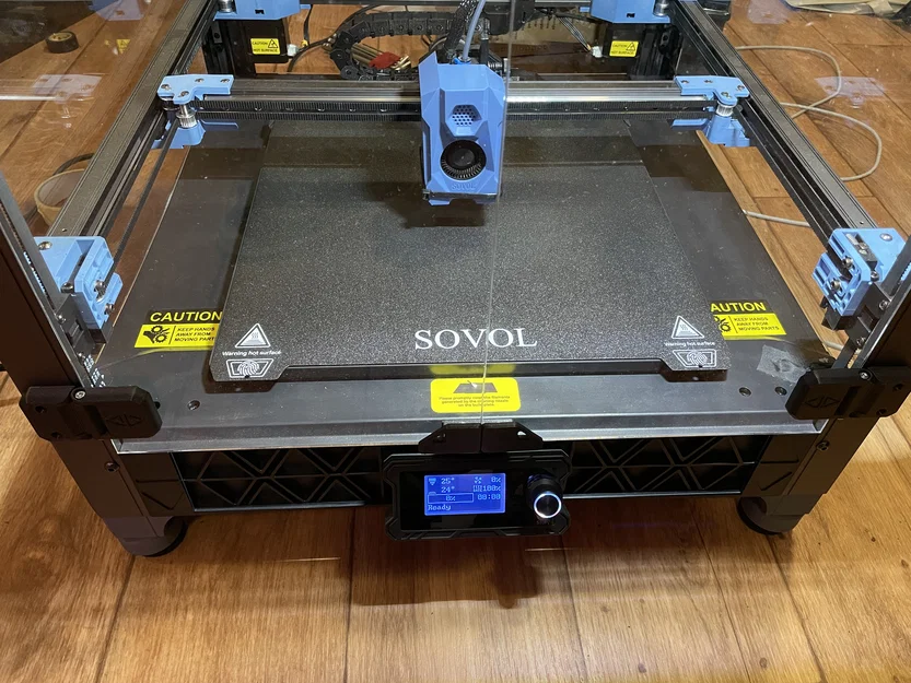 Remix chân Sovol SV08 dùng bóng squash (Sovol SV08 Feet module) - Image 2