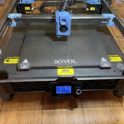 Remix chân Sovol SV08 dùng bóng squash (Sovol SV08 Feet module)
