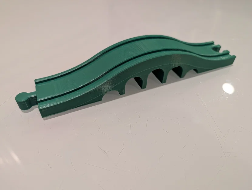 Cầu Nhỏ Cho Tàu Hỏa - Tương Thích Brio - Image 1