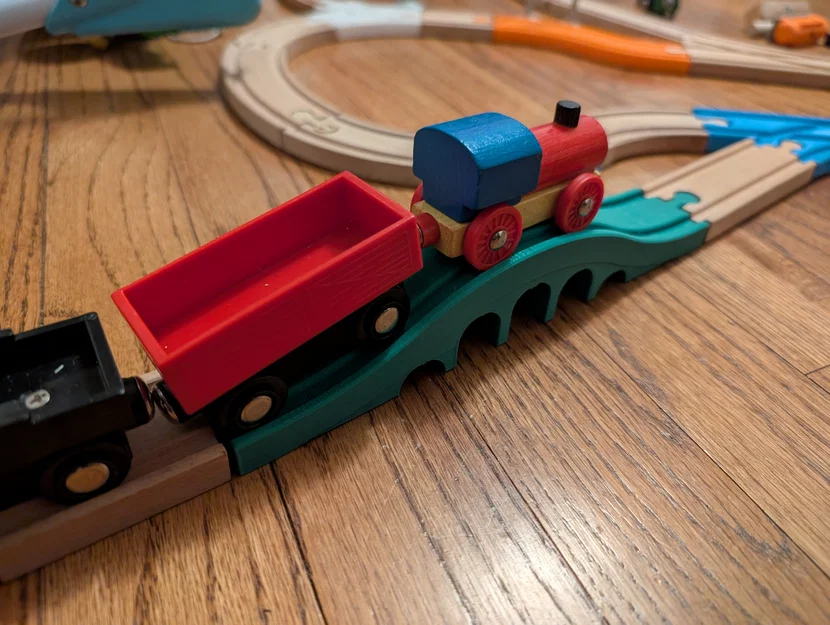 Cầu Nhỏ Cho Tàu Hỏa - Tương Thích Brio - Image 2