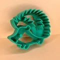 Khuôn cắt bánh quy hình chú nhím - Thumbnail 1