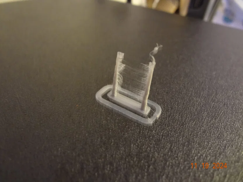 Mô hình kiểm tra hiện tượng kéo sợi (Stringing Test) cho máy in 3D - Image 1