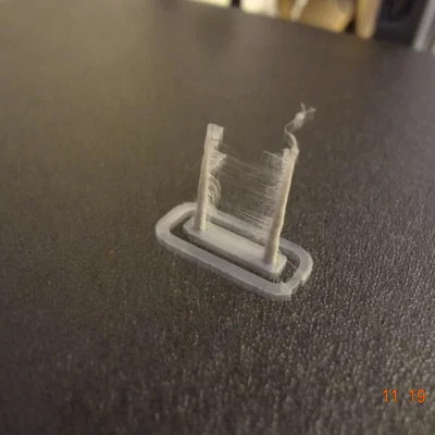 Mô hình kiểm tra hiện tượng kéo sợi (Stringing Test) cho máy in 3D