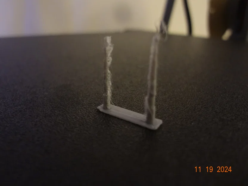 Mô hình kiểm tra hiện tượng kéo sợi (Stringing Test) cho máy in 3D - Image 2