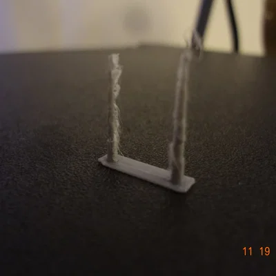 Mô hình kiểm tra hiện tượng kéo sợi (Stringing Test) cho máy in 3D