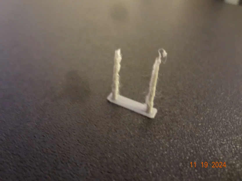 Mô hình kiểm tra hiện tượng kéo sợi (Stringing Test) cho máy in 3D - Image 3