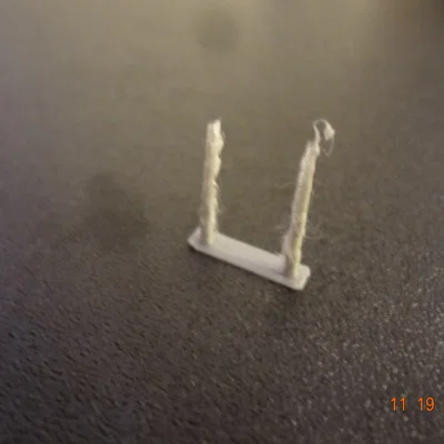 Mô hình kiểm tra hiện tượng kéo sợi (Stringing Test) cho máy in 3D