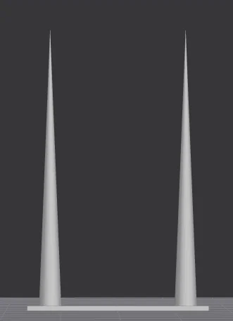 Mô hình kiểm tra hiện tượng kéo sợi (Stringing Test) cho máy in 3D - Image 4