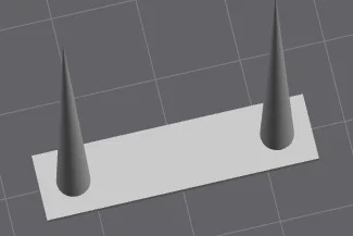 Mô hình kiểm tra hiện tượng kéo sợi (Stringing Test) cho máy in 3D - Image 5