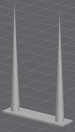 Mô hình kiểm tra hiện tượng kéo sợi (Stringing Test) cho máy in 3D - Image 6