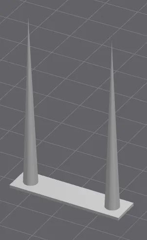 Mô hình kiểm tra hiện tượng kéo sợi (Stringing Test) cho máy in 3D - Image 7