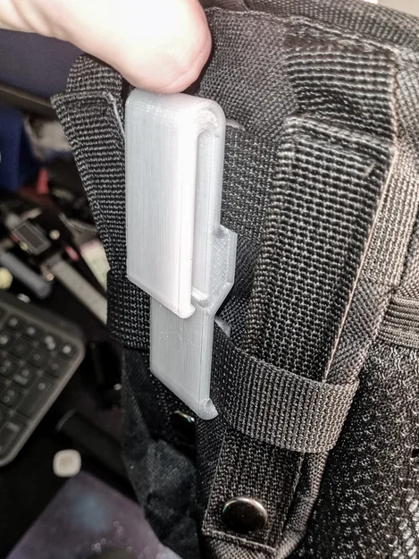 Kẹp Dây Nịt Cho Túi Molle (Molle Pouch Belt Clip) - Image 2