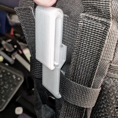 Kẹp Dây Nịt Cho Túi Molle (Molle Pouch Belt Clip)
