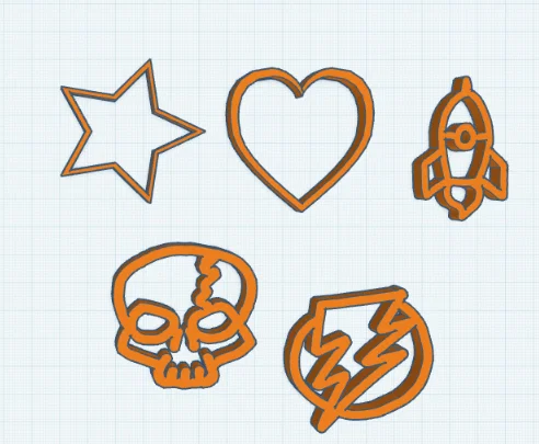 Bộ khuôn cắt bánh quy (Cookie Cutter) nhiều hình dáng độc đáo - Image 1