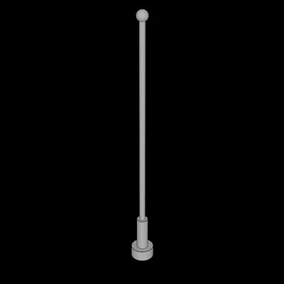 Mô hình Ăng-ten 8H Whip tương thích với lắp ráp Lego