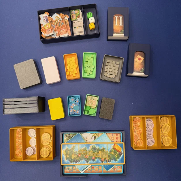 Insert Pirates of Maracaibo (hỗ trợ sleeves) – bản retail - Image 1