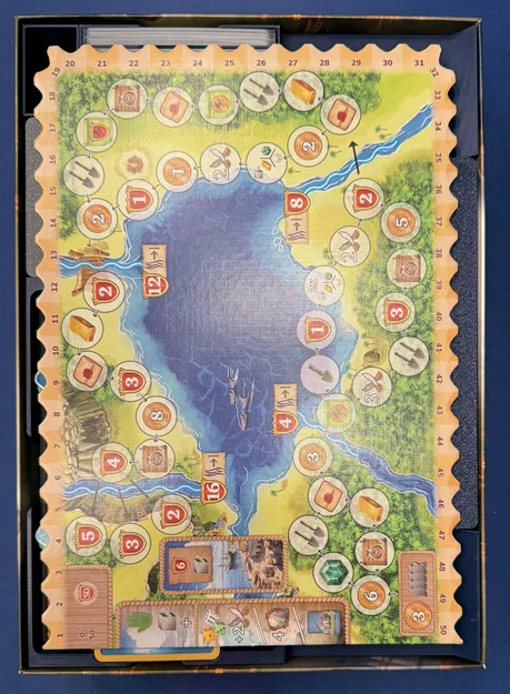 Insert Pirates of Maracaibo (hỗ trợ sleeves) – bản retail - Image 2