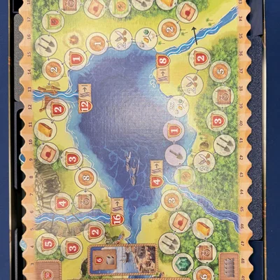 Insert Pirates of Maracaibo (hỗ trợ sleeves) – bản retail