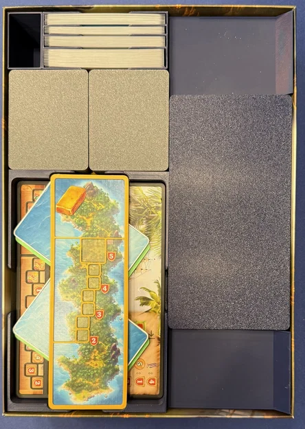Insert Pirates of Maracaibo (hỗ trợ sleeves) – bản retail - Image 3