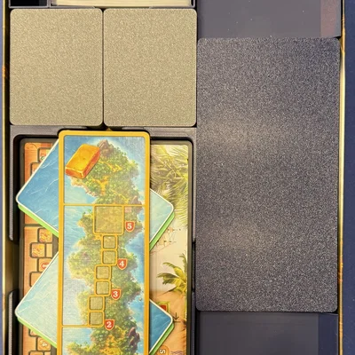 Insert Pirates of Maracaibo (hỗ trợ sleeves) – bản retail