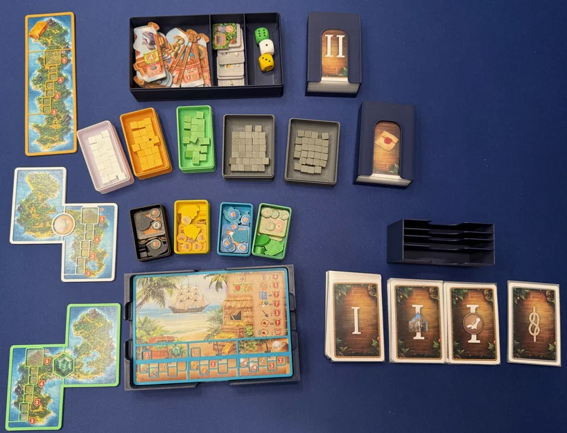 Insert Pirates of Maracaibo (hỗ trợ sleeves) – bản retail - Image 6