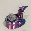 Ếch Phù Thủy Trầm Ngâm Bên Quả Cầu Xúc Xắc (d20) - Thumbnail 2