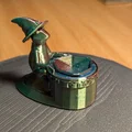 Ếch Phù Thủy Trầm Ngâm Bên Quả Cầu Xúc Xắc (d20) - Thumbnail 3