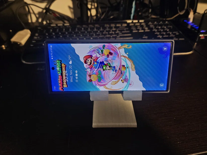 Đế dựng điện thoại 3D cho Samsung Galaxy Z Fold 6 tiện lợi - Image 1