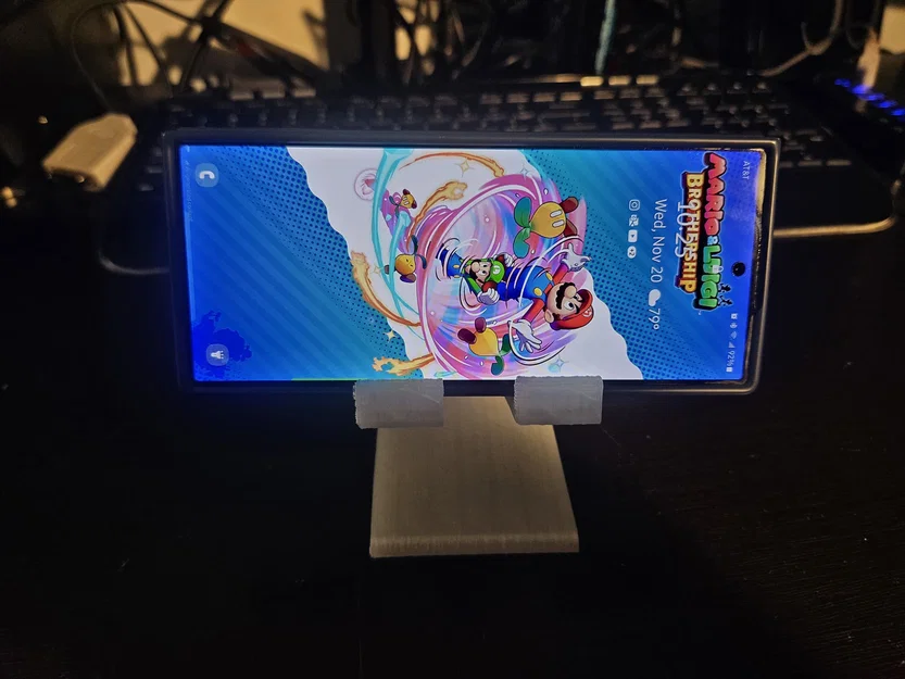 Đế dựng điện thoại 3D cho Samsung Galaxy Z Fold 6 tiện lợi - Image 2