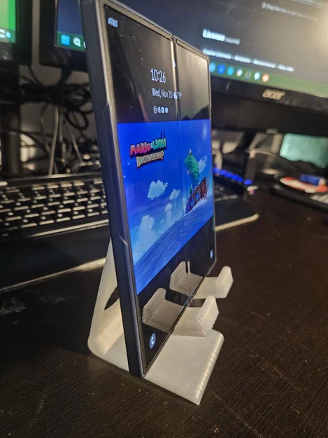 Đế dựng điện thoại 3D cho Samsung Galaxy Z Fold 6 tiện lợi - Image 5