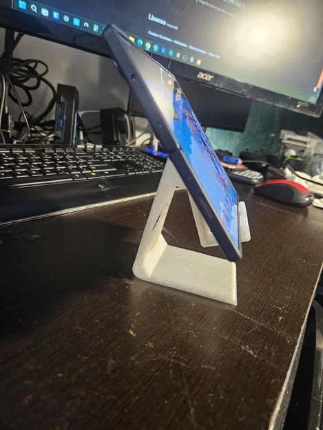 Đế dựng điện thoại 3D cho Samsung Galaxy Z Fold 6 tiện lợi - Image 6
