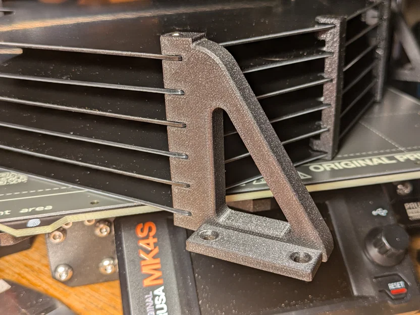 Giá treo bộ đệm MMU3 cho máy in 3D Prusa - Giải pháp tối ưu không gian - Image 1