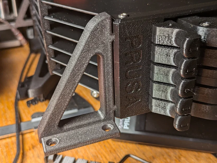 Giá treo bộ đệm MMU3 cho máy in 3D Prusa - Giải pháp tối ưu không gian - Image 2