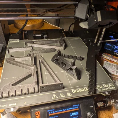 Giá treo bộ đệm MMU3 cho máy in 3D Prusa - Giải pháp tối ưu không gian